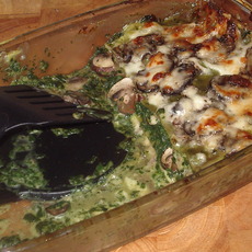 Recept: Lasagne verdi di Tania Recept: Lasagne verdi di Tania