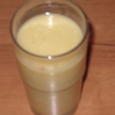 Recept: Kokos-fruit smoothie