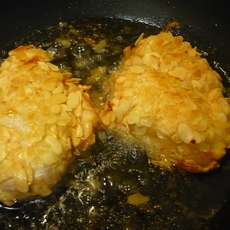 Recept: Kipfilet in een amandeljasje