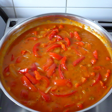 Recept: Paprikasaus