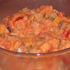 Recept: Ratatouille 'hot stuff'