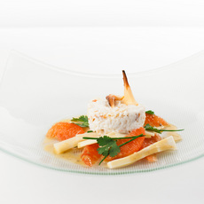 Recept: Krab, palmhart en Florida grapefruit salade Recept: Krab, palmhart en Florida grapefruit salade