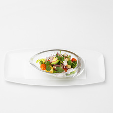 Recept: Ceviche van heilbot met avocado en Florida grapefr