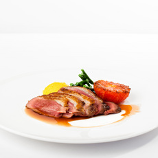 Recept: Gebraden eendenborstfilets met Florida grapefruit Recept: Gebraden eendenborstfilets met Florida grapefruit