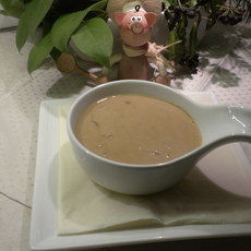 Recept: Saus : rode ajuinroomsaus 