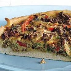 Recept: Indiase gehakttaart Recept: Indiase gehakttaart
