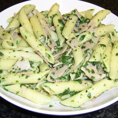 Recept: A - Klasse Pasta-spinazie � la cr�me