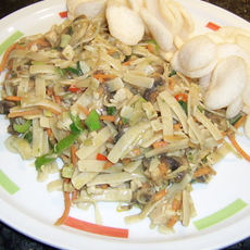 Recept: A - Klasse Mie(hoen) of Pasta 