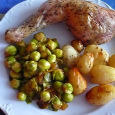 Recept: Kip met aardappelen uit de oven