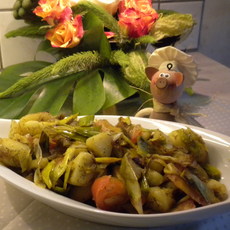 Recept: Aardappel - stoofpotje