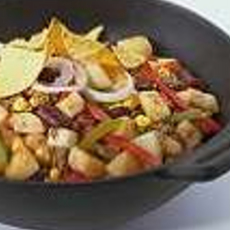 Recept: Fruitige Mexicaanse chilischotel Recept: Fruitige Mexicaanse chilischotel