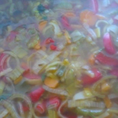Recept: Heldere groentensoep