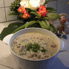 Recept: Kalkoengerecht met diverse zwammen