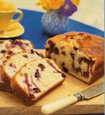 Recept: Bosbessencake Recept: Bosbessencake