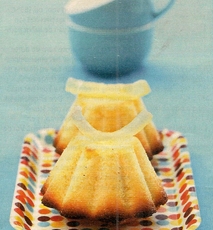 Recept: Citruscakes Recept: Citruscakes
