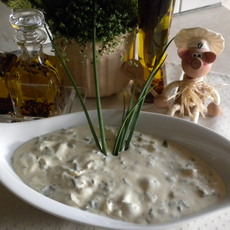 Recept: Sausje voor bij gebakken vis