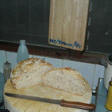 Recept: Brood zonder kneden Recept: Brood zonder kneden