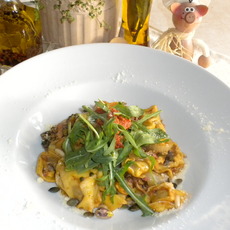 Recept: Tortelloni met een tapenade van zongedroogde tomaten                                                                       