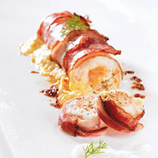 Recept: Rollade van zalm en kabeljauw