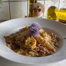 Recept: Pasta met asperges vergezeld van ...