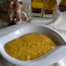 Recept: Saus : duo van mango en appelsien