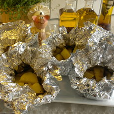 Recept: Aardappelpapillot met witloof