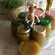 Recept: Rabarbercompote