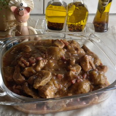 Recept: Kalfsragout
