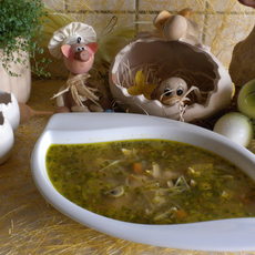 Recept: Soep: Chicken Little 