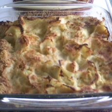 Recept: Camping gratin Recept: Camping gratin