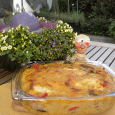 Recept: Vegetarische lasagne