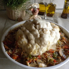 Recept: Bloemkool met een kleurrijk tintje Recept: Bloemkool met een kleurrijk tintje