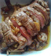 Recept: Gevulde rosbief