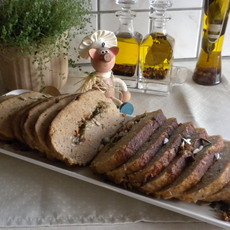 Recept: Vleesbroodje met tomatenpittenmix