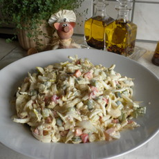 Recept: Witloofsla eens anders Recept: Witloofsla eens anders