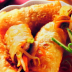 Recept: Kleine groenteloempia's Recept: Kleine groenteloempia's