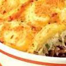 Recept: Ovenschotel met zuurkool en pittig gehakt