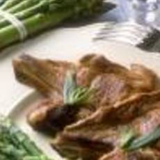 Recept: Lamskoteletjes met sabayon van kappertjes