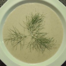 Recept: Venkelsoep met ham Recept: Venkelsoep met ham