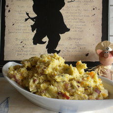 Recept: Aardappelpuree in een zomerse kleur
