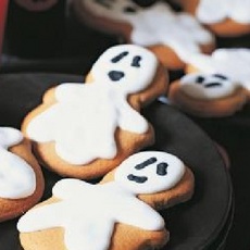 Recept: Spookkoekjes Recept: Spookkoekjes