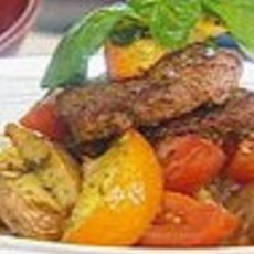 Recept: Cajunschnitzel met gebakken aardappelen en pomodor
