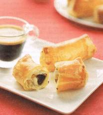 Recept: Chocoladebroodje met banaan Recept: Chocoladebroodje met banaan