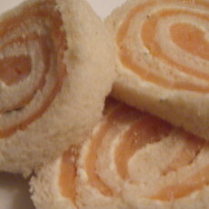 Recept: Zalmrolletjes Recept: Zalmrolletjes