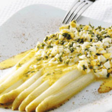 Recept: Asperges op Vlaamse wijze