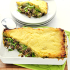 Recept: Andijvie-gehaktschotel met champignonsaus