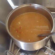 Recept: Camping koken: kippensoep
