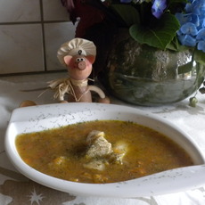 Recept: Soep : wortel-dillesoep met roodbaars