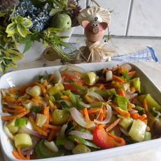Recept: Gewokte  groenten 