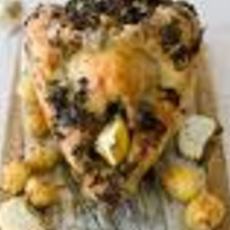 Recept: Franse citroenkip met krieltjes Recept: Franse citroenkip met krieltjes